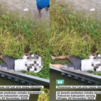 Penemuan Mayat Pinggir Jalan Gegerkan Warga Serang