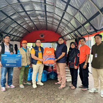 Bank Mandiri Hadir untuk Sumatera, Ribuan Bantuan Tanggap Darurat Disalurkan bagi Warga Terdampak Bencana