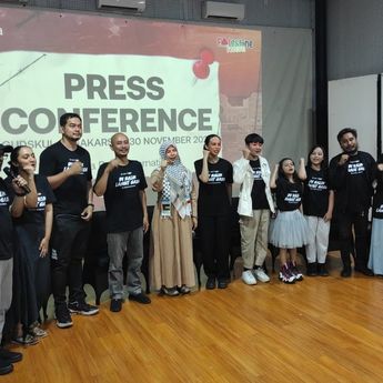 Teater terkait Gaza Palestina Bakal Digelar di Taman Ismail Marzuki