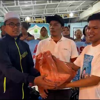 Tim Natal Nasional Ikut Instruksi Prabowo Terus Antar Bantuan ke Korban Bencana di Medan