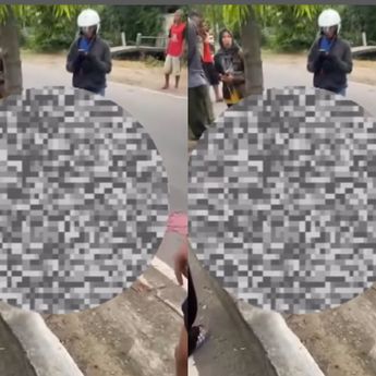 Pemotor Tewas dalam Kecelakaan Tunggal di Indramayu