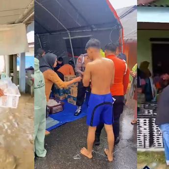 52 SPPG Aceh Distribusikan 185 Ribu Paket Makan Bergizi Gratis untuk Korban Bencana