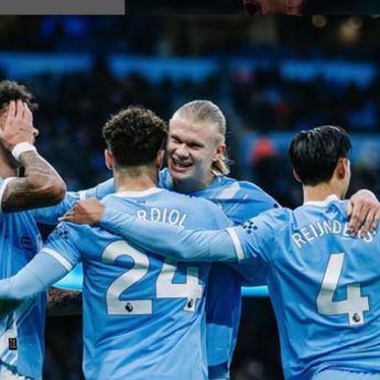 Manchester City Bungkam Leeds United Skor 3-2