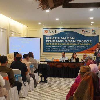 BNI Xpora Dorong UMKM Gorontalo Naik Kelas dan Siap Tembus Pasar Ekspor