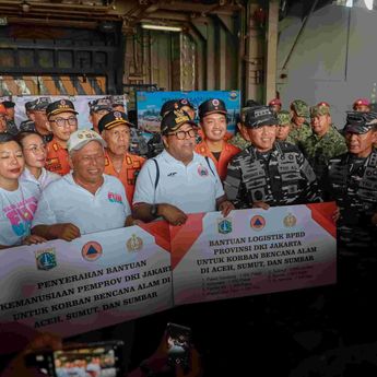 Pemprov DKI Jakarta Kirim Bantuan Kemanusiaan untuk Korban Bencana Sumatera