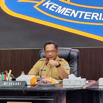 Mendagri Tito Karnavian Nilai Wajar Ada Pemda Ngaku Tak Mampu Tangani Bencana Besar