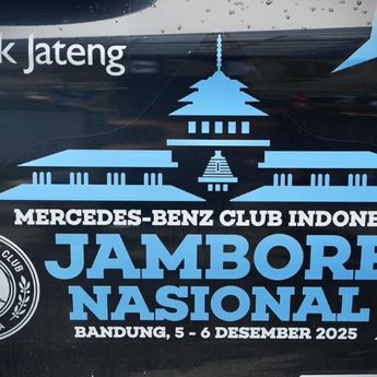 Mercedes-Benz Club Indonesia Gelar Jambore Nasional ke-20 di Bandung
