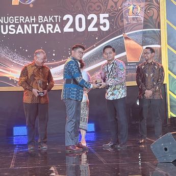 BNI Raih Anugerah Bakti Nusantara 2025 untuk Layanan Prima dan Inklusi Keuangan