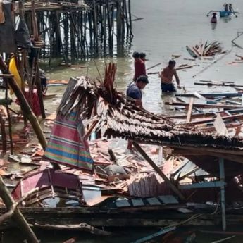 BPBD: Dua Rumah Rusak Akibat Angin Kencang di Buol Sulteng