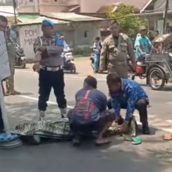 Pemotor Tewas Usai Hantam Truk Tangki di Jalur Wisata Bromo