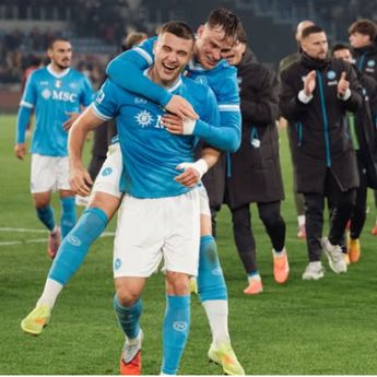 Conte: Napoli Tunjukkan Hasrat Ingin Pertahankan Juara Liga Italia