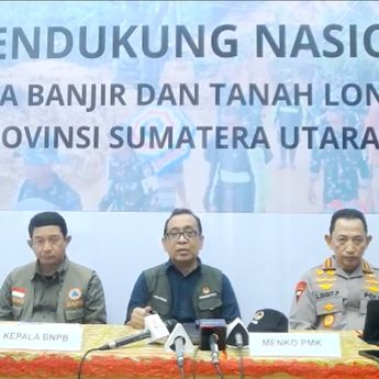 Sigap Tanggap Darurat, Pemerintah Mulai Rancang Rehabilitasi dan Rekonstruksi