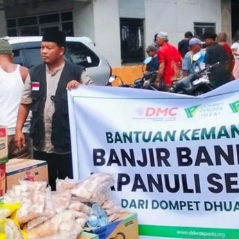 Dompet Dhuafa Salurkan Bantuan Warga AS Untuk Tapanuli Selatan