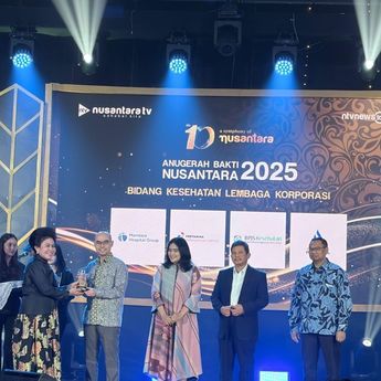 Hadirkan Inovasi Layanan Terintegrasi, RS Mandaya Royal Terima Anugerah Bakti Nusantara 2025