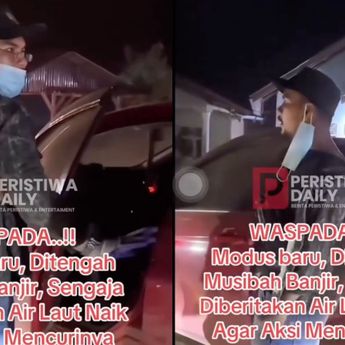 Viral Warga Banda Aceh Gagalkan Aksi Pencuri yang Sebarkan Hoaks “Air Laut Naik” di Tengah Banjir