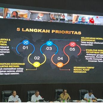 Belajar dari Tragedi Itaewon, Kemendagri Perketat Pengawasan Saat Nataru