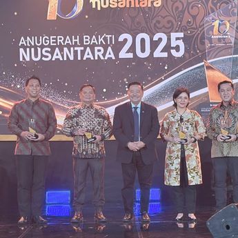 Alirkan Manfaat Kuatkan Bangsa, PT Perusahaan Listrik Negara (Persero) Raih Anugerah Bakti Nusantara 2025
