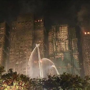 Data Terbaru Soal WNI di Kebakaran Apartemen Hong Kong