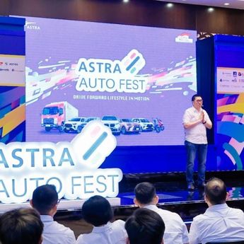 Test Drive di Astra Auto Fest 2025, Siap-siap Bawa Pulang Mobil dan Motor