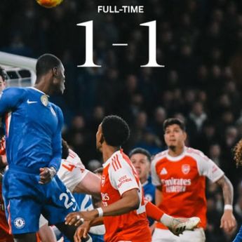 Seri Lawan Arsenal, Pelatih Chelsea Kritik Kepemimpinan Wasit