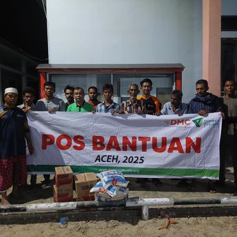 Bireuen Dilanda Banjir, DMC Dompet Dhuafa Intensifkan Distribusi Bantuan