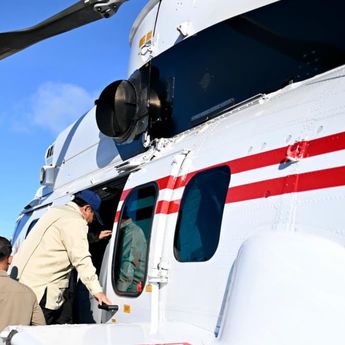 Prabowo Tiba di Tapanuli Tengah, Pastikan Penanganan Cepat untuk Warga Terdampak Bencana Banjir