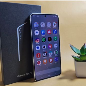 Galaxy S25 FE Editing Foto Layaknya Profesional  dengan Gemini AI