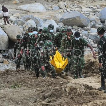 Update Korban Jiwa Bencana Agam Tembus 130 Orang, 71 Masih Hilang dan 6.300 Warga Mengungsi