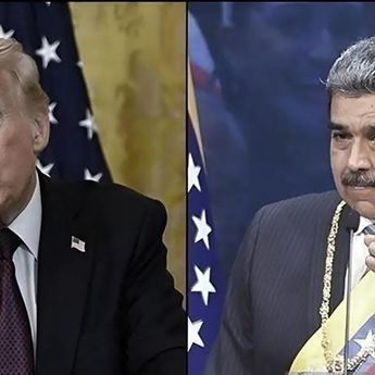 LewatTelepon, Trump Tolak Rentetan Permintaan Presiden Venezuela Maduro