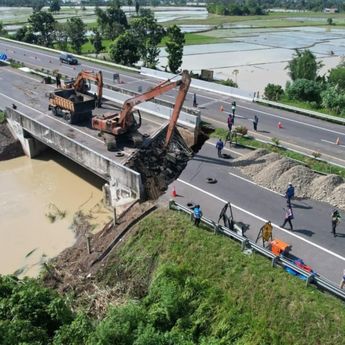 Jasa Marga Gerak Cepat Perbaiki Tol Medan–Kualanamu–Tebing Tinggi Imbas Banjir