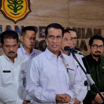 Mentan Amran Kumpulkan Sumbangan Rp75 Miliar untuk Bencana di Sumatera