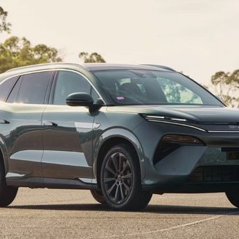 BYD Siapkan SUV Tiga Baris Mewah Lebih Besar dari Sealion 8