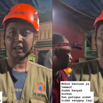 Tim BPBD Nangis Aceh Minta Pertolongan, Tak Sanggup Lihat Banyak Jenazah