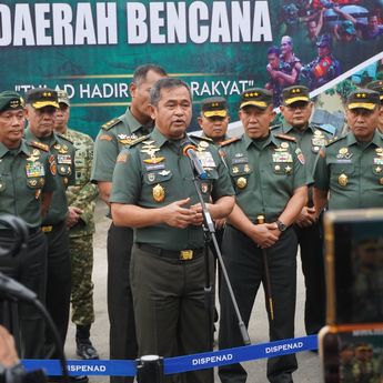 KSAD Berangkatkan Kapal ADRI, Kirim Bantuan Kemanusiaan ke Tiga Lokasi Bencana di Sumatera