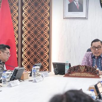 Wamen Todotua Bertemu Nam Liong Group Bahas Peluang Investasi Baru