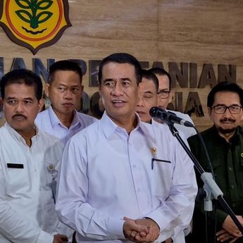 Stok Beras untuk Korban Bencana Sumatera Dijamin Aman, Amran: Ini Darurat!