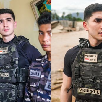 Venna Melinda Bangga Verrell Bramasta Bantu Korban Bencana di Sumbar