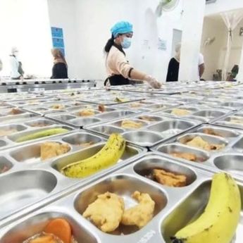 Kehabisan Bahan Baku  dan Gas, SPPG Aceh Beralih ke Bahan Baku Lokal dan Briket Batu Bara