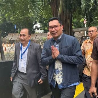 Ridwan Kamil Penuhi Panggilan KPK Terkait Penyidikan Kasus Bank BJB
