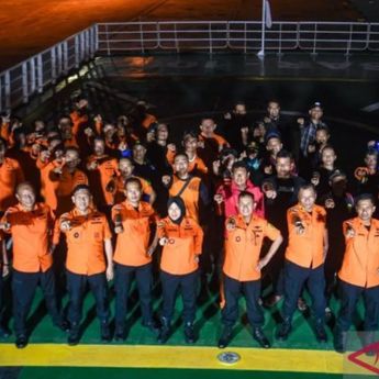 Basarnas Kerahkan Kapal untuk Angkut personel dan bantuan ke Sumatera