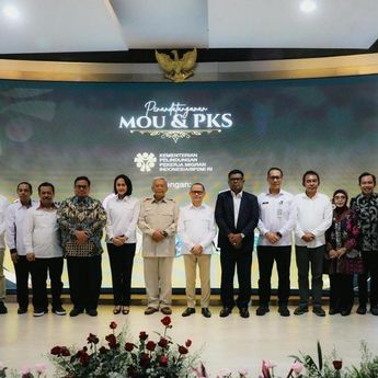 Kementerian P2MI Teken MoU & PKS dengan Mitra Strategis, Lindungi Pekerja Migran dari Hulu ke Hilir