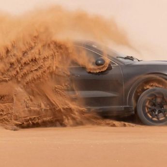 Porsche Cayenne Electric Baru Ubah Standar Off-Road