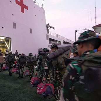 Bantu Pemulihan Korban Bencana Sumatra, Unhan Kirim Kadet Koas