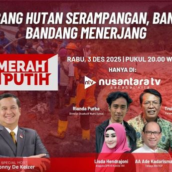 Tebang Hutan Serampangan, Banjir Bandang Menerjang