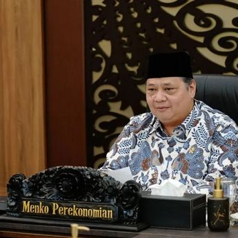 Aset Keuangan Syariah Tembus Rp10.257 Triliun, Airlangga: Pilar Penting Ekonomi Nasional