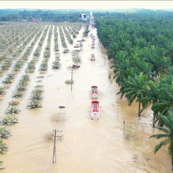 Pemerintah Kerahkan Truk BBM dan Alat Berat ke Aceh Tamiang, Akses Darat Mulai Terbuka