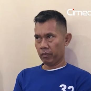 Tampang Bengis Pembunuh Wanita Muda di Cilacap