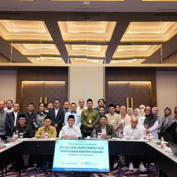 Kemenag Evaluasi Implementasi PMA 19/2024 untuk Perkuat Perizinan dan Tata Kelola Zakat