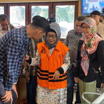 Istri Mantan Bupati Dituntut Empat Tahun Penjara Kasus Suap APBD Jambi