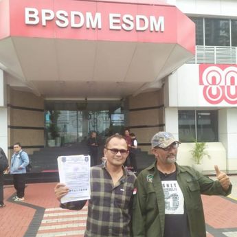 DPD BAPAN Kepri Laporkan Dugaan Tambang Bauksit Ilegal di Sanggau ke Kementerian ESDM